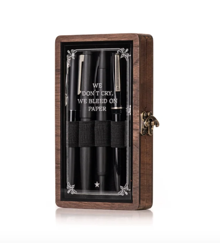 Blue Star Crafts 5 Pen Display Case Veneer