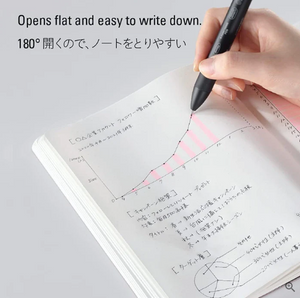 Stalogy 365 Days Notebook Dotted