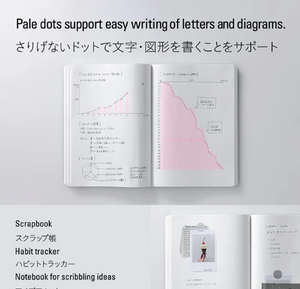 Stalogy 365 Days Notebook Dotted