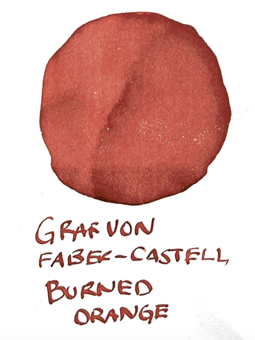 Graf Von Faber-Castell Burned Orange