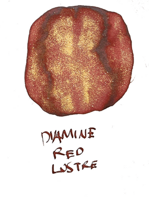 Diamine Red Lustre