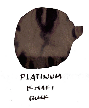 Platinum Khaki Black