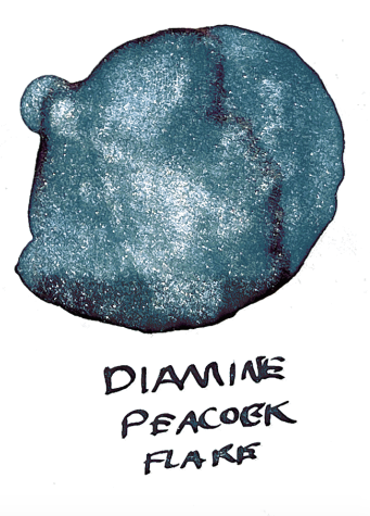 Diamine Peacock Flare