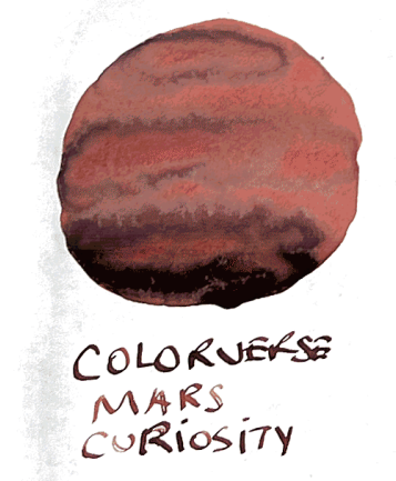 Colorverse Mars Curiosity