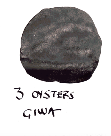 3 Oysters Giwa