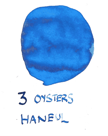 3 Oysters Haneul
