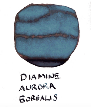 Diamine Aurora Borealis