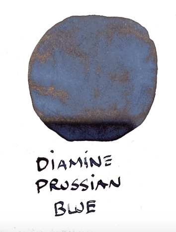 Diamine Prussian Blue