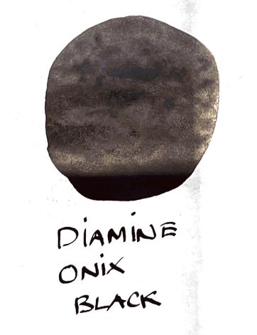 Diamine Onyx Black