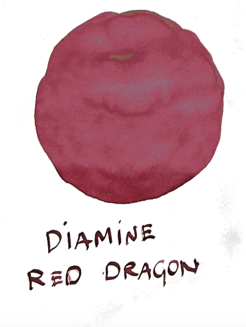 Diamine Red Dragon