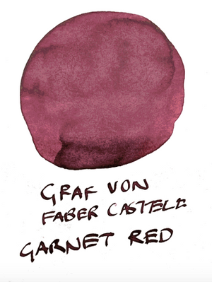 Graf Von Faber-Castell Garnet Red