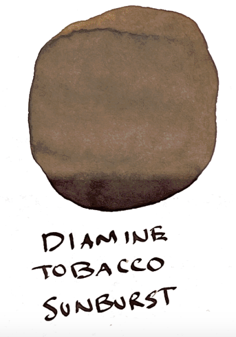 Diamine Tobacco Sunburst