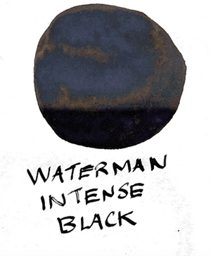 Waterman Intense Black