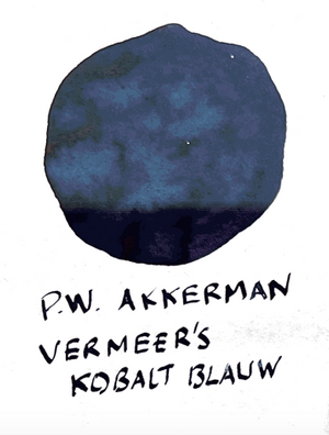PW Akkerman Vermeer's Kobalt Blauw