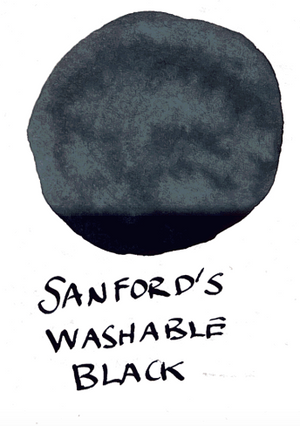 Sanford's Washable Black