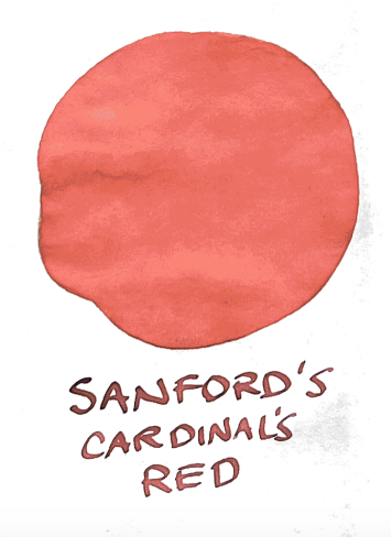 Sanford's Cardinal Red