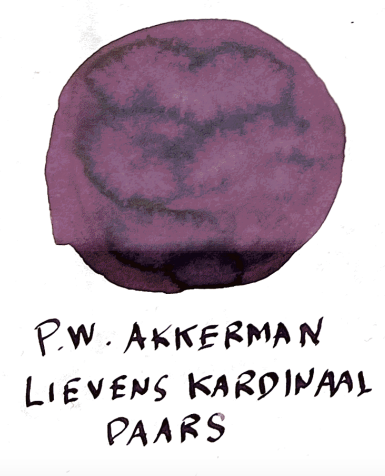 PW Akkerman Lievens Kardinaal Paars