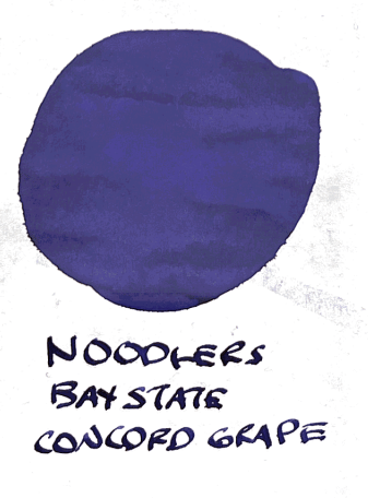 Noodler's Baystate Concord Grape