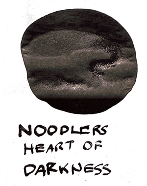 Noodler's The Heart of Darkness