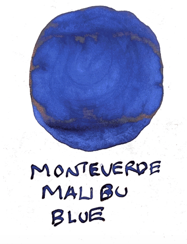 Monteverde Malibu Blue