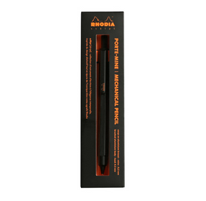 Rhodia Script Lápiz Mecánico Negro 0.5mm