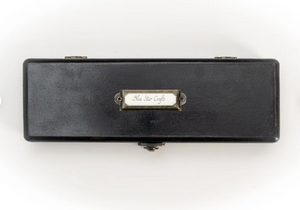 Blue Star Crafts Pen & Pencil Case Black