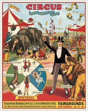 Cavallini Rompecabezas Circus