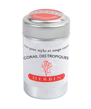 J. Herbin Corail des Tropiques - Cartuchos