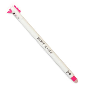 Erasable Pen, Piggy, Pink: lapicero borrable. Lápices y plumas