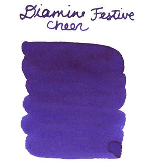 Diamine Inkvent Blue Edition - Festive Cheer 50ml