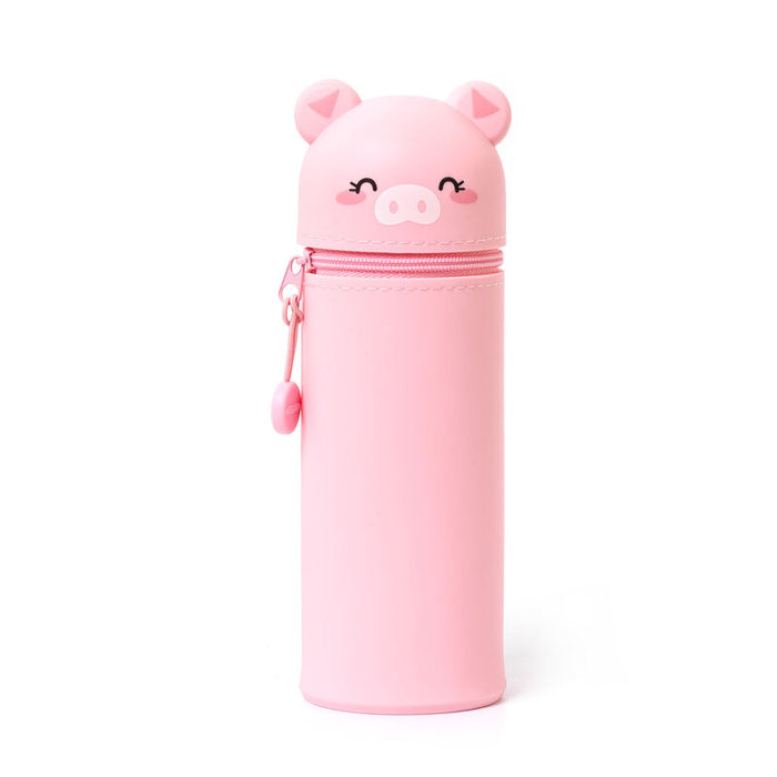 Legami Kawaii Soft Pencil Case Piggy