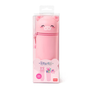 Legami Kawaii Soft Pencil Case Piggy