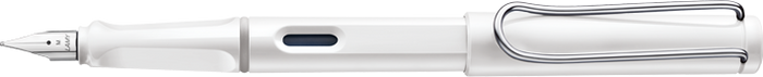 Lamy Safari Pluma Fuente Blanco