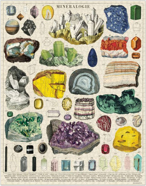 Cavallini Rompecabezas Mineralogie