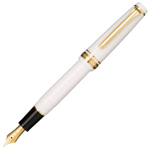 Sailor Pro Gear Slim White Gold
