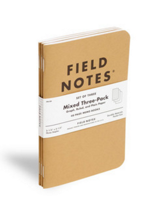Field Notes Set de Libretas Mix