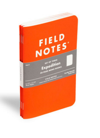 Field Notes Set de Libretas Expedition