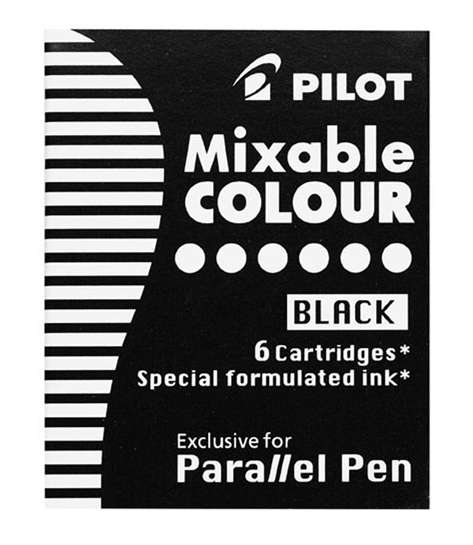 Pilot Tinta negra para Parallel