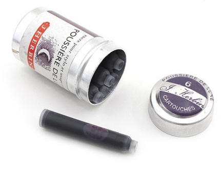 J. Herbin Poussiere Lune - Cartuchos