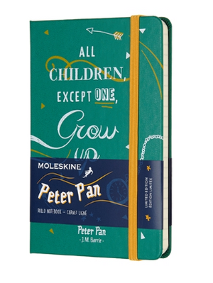 Moleskine Peter Pan Edición Limitada Verde
