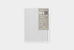 Traveler's Company Refill 004 Zipper Pocket Pasaporte