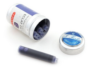 J. Herbin Eclat de Saphire - Cartuchos