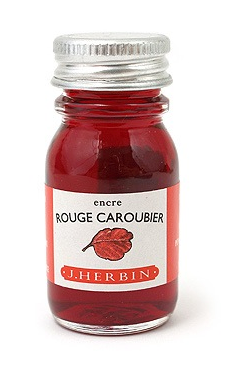 J. Herbin Rouge Caroubier - 10ml