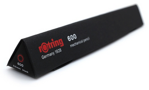 Rotring 600 Lapicero Mecánico 0.7mm Silver