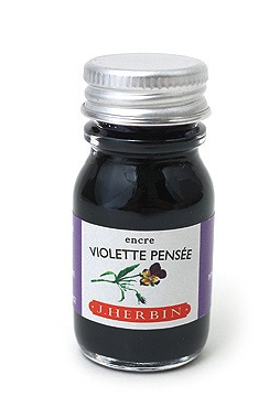 J. Herbin Violette Pensée - 10ml