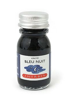 J. Herbin Bleu Nuit - 10ml