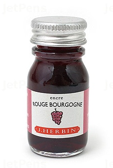 J. Herbin Rouge Bourgogne - 10ml