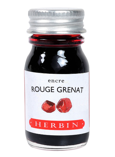 J. Herbin Rouge Grenat - 10ml