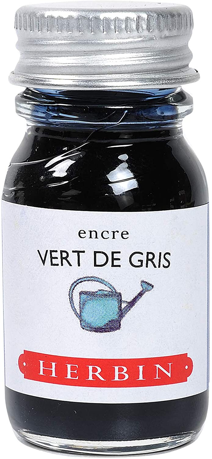 J. Herbin Vert de Gris - 10ml