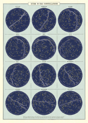 Cavallini Papel Constellation